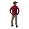 Джерси TLD SKYLINE LS CHILL JERSEY [TIE DYE WINE]